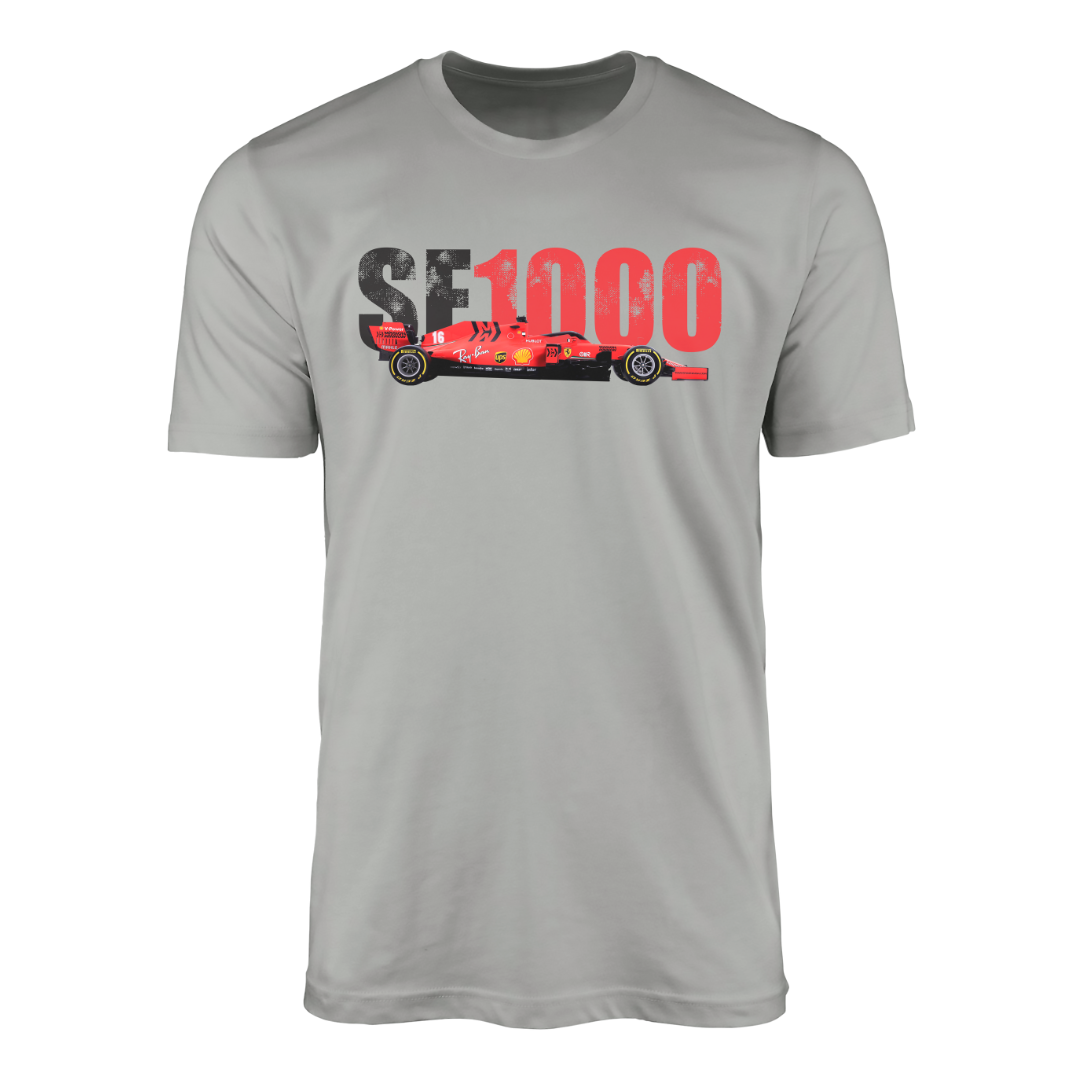 Camiseta SF1000 Charles Leclerc 16 & Sebastian Vettel 5