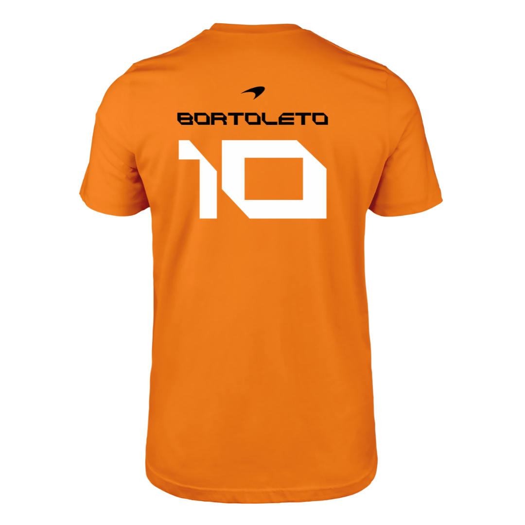 Camiseta McLaren F1 Team 2024 Gabriel Bortoleto 10