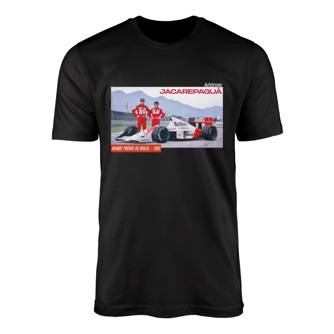 Camiseta Jacarepaguá Grand Prix F1 1989