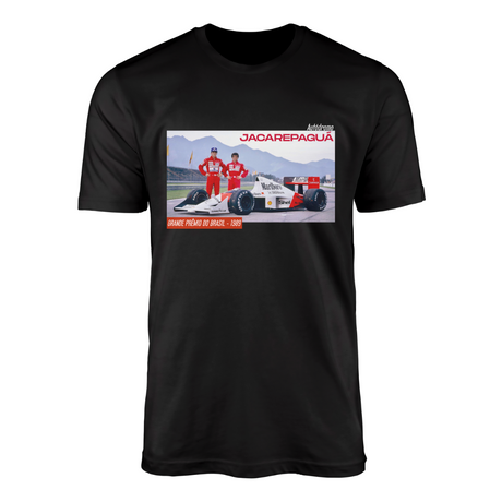 Camiseta Jacarepaguá Grand Prix F1 1989