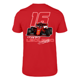 Camiseta Charles Leclerc 16 Scuderia Ferrari F1 Team