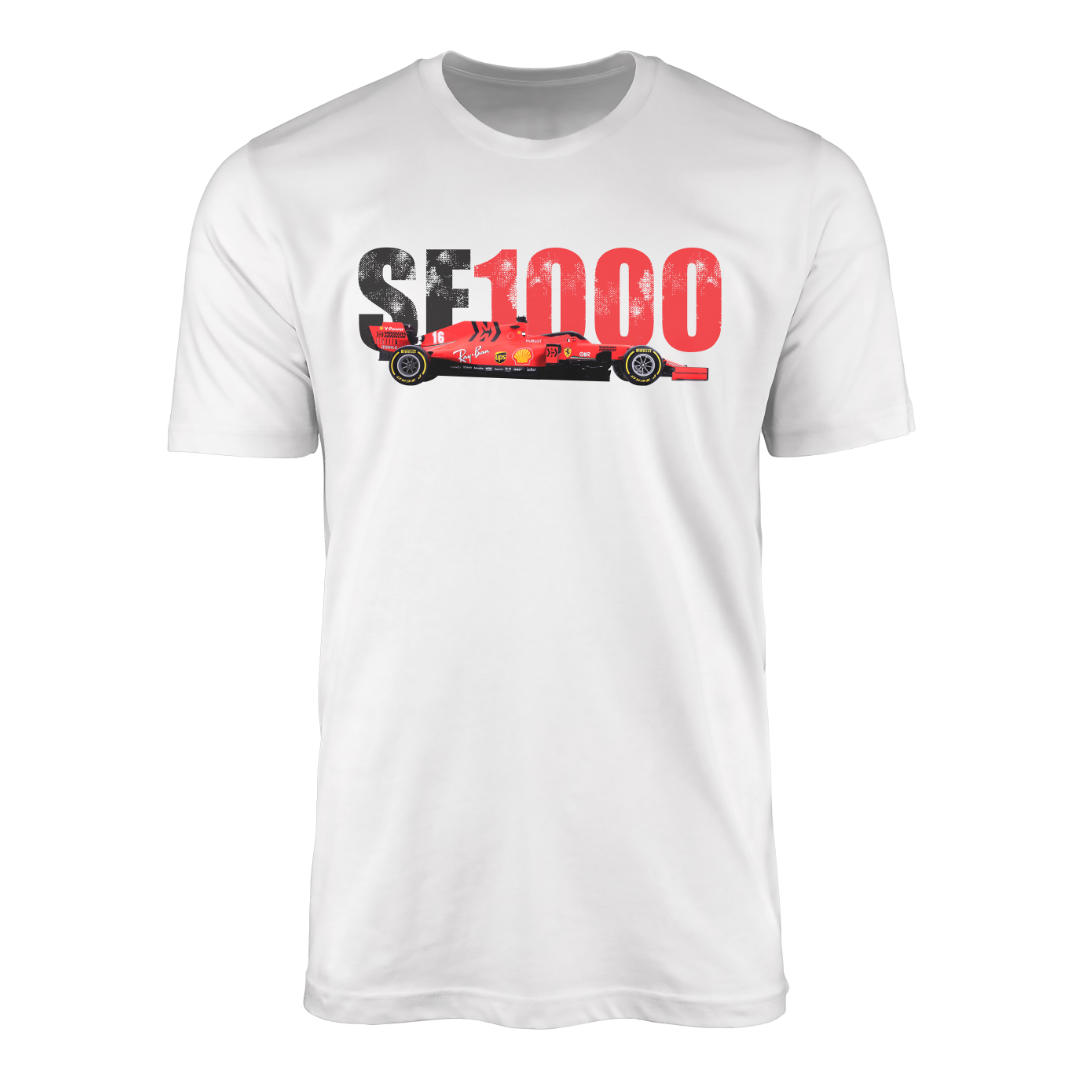 Camiseta SF1000 Charles Leclerc 16 & Sebastian Vettel 5
