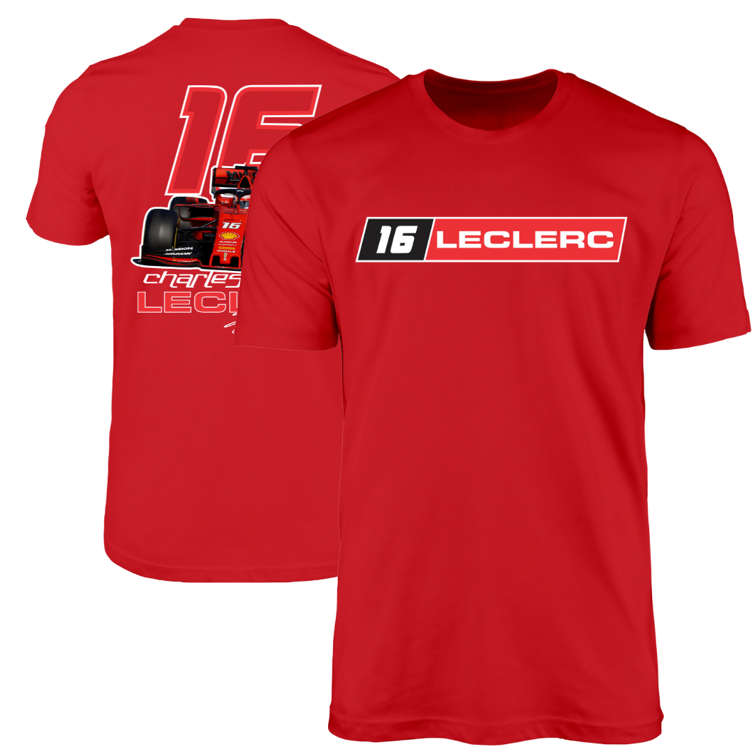 Camiseta Charles Leclerc 16 Scuderia Ferrari F1 Team