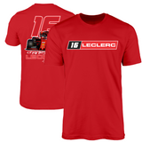 Camiseta Charles Leclerc 16 Scuderia Ferrari F1 Team