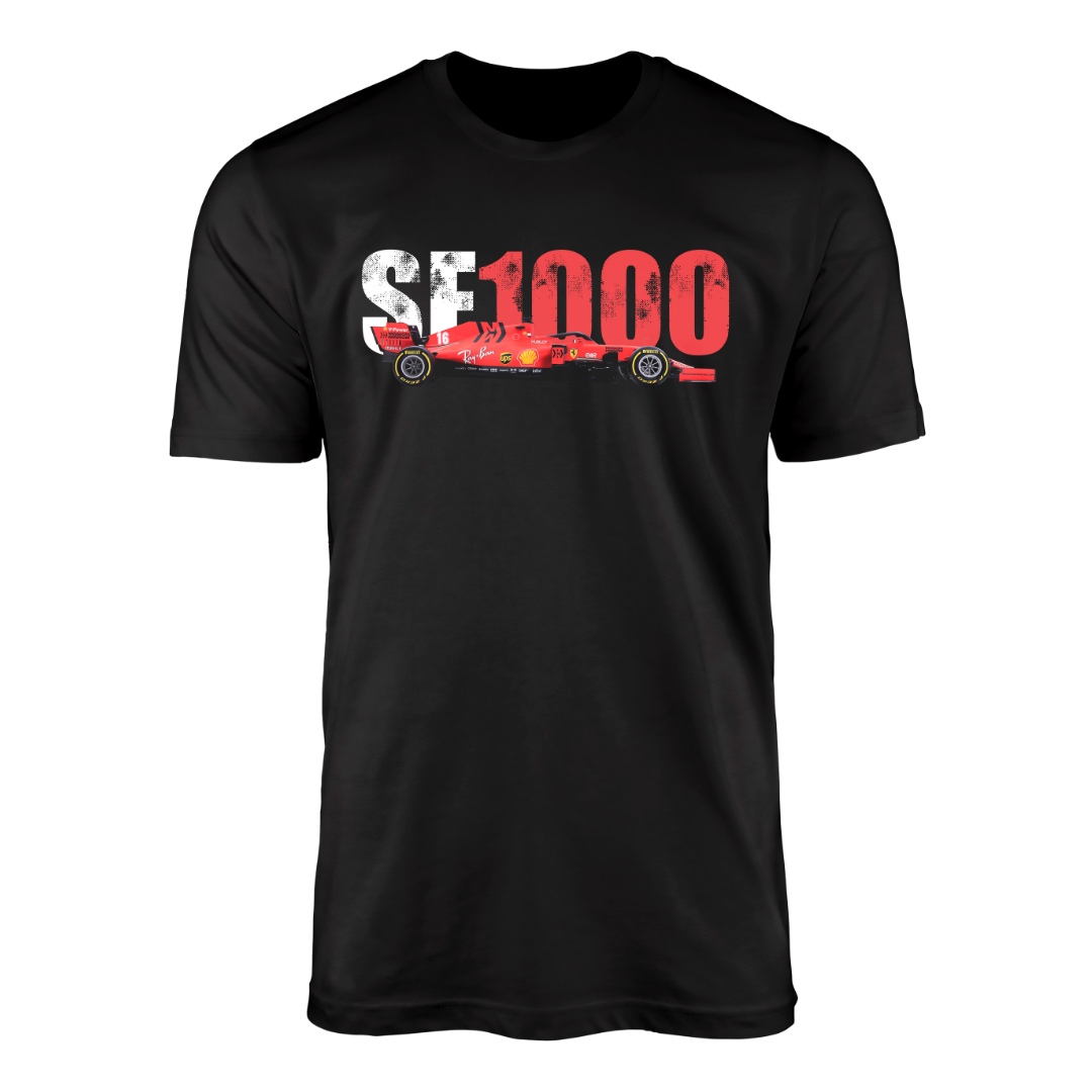 Camiseta SF1000 Charles Leclerc 16 & Sebastian Vettel 5