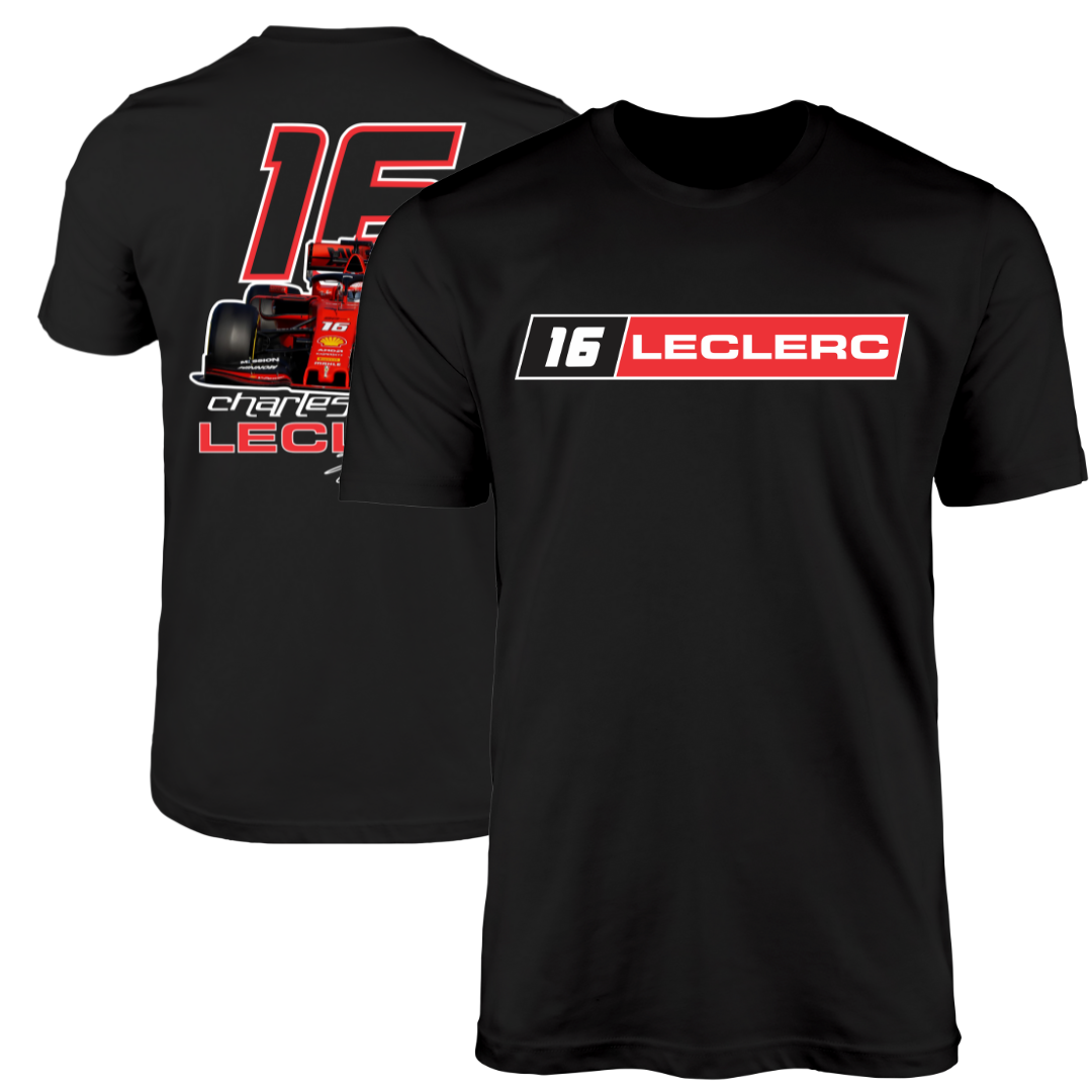 Camiseta Charles Leclerc 16 Scuderia Ferrari F1 Team