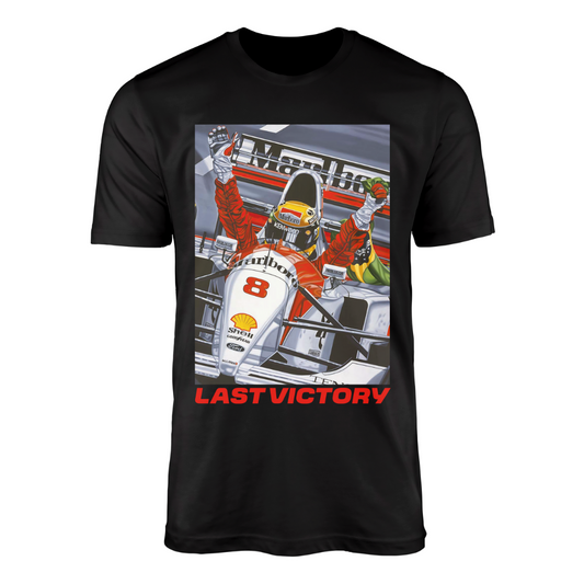 Camiseta Last Victory Australian Grand Prix 1993
