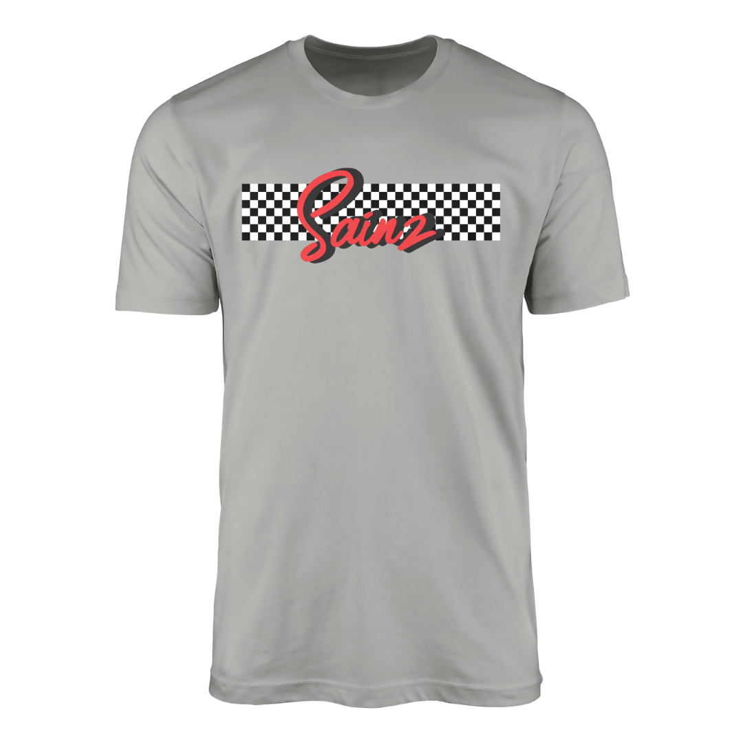 Camiseta Carlos Sainz 55 Race Flag