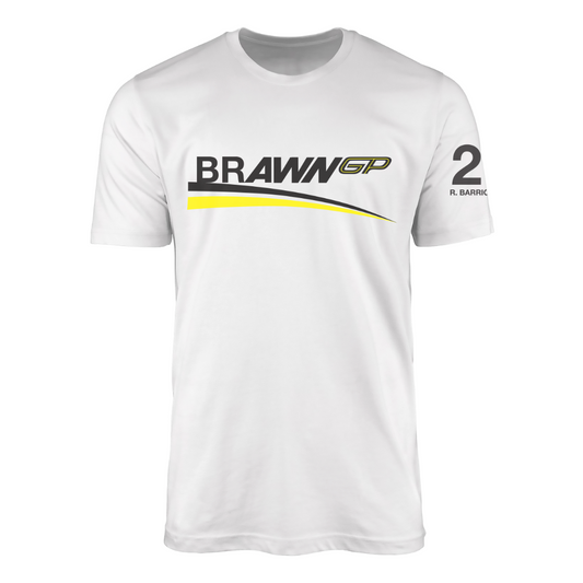 Camiseta Brawn GP Rubens Barrichello 23