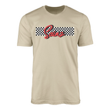 Camiseta Carlos Sainz 55 Race Flag