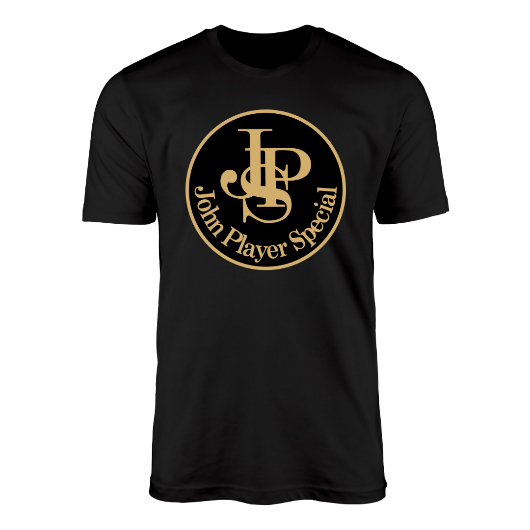 Camiseta JPS Lotus F1 Team Preta