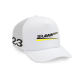 Boné Brawn GP 23 Branco