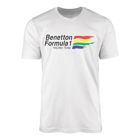 Camiseta Benetton F1 Racing Team