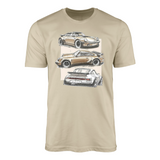 Camiseta Porshe 911 Turbo 1975 Edição Especial