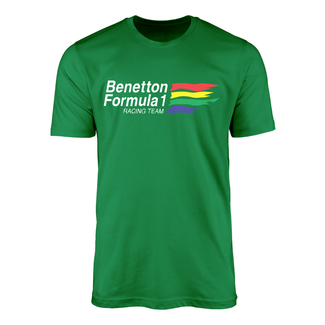 Camiseta Benetton F1 Racing Team