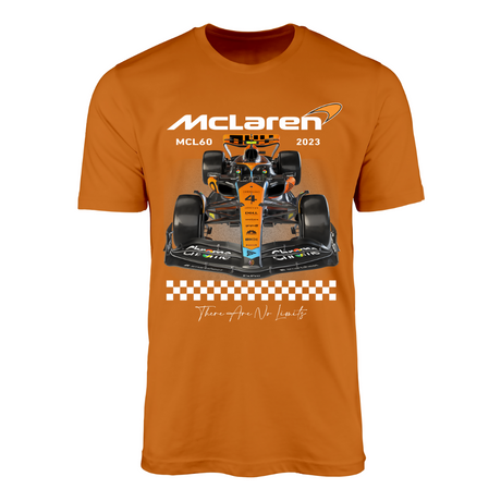 Camiseta McLaren MCL60 F1 Team 2023 Lando Norris 4