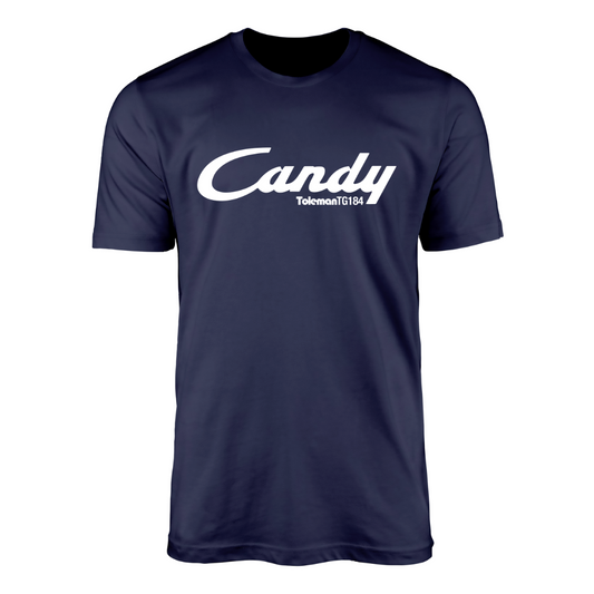 Camiseta Candy Toleman F1 Team TG184 Azul