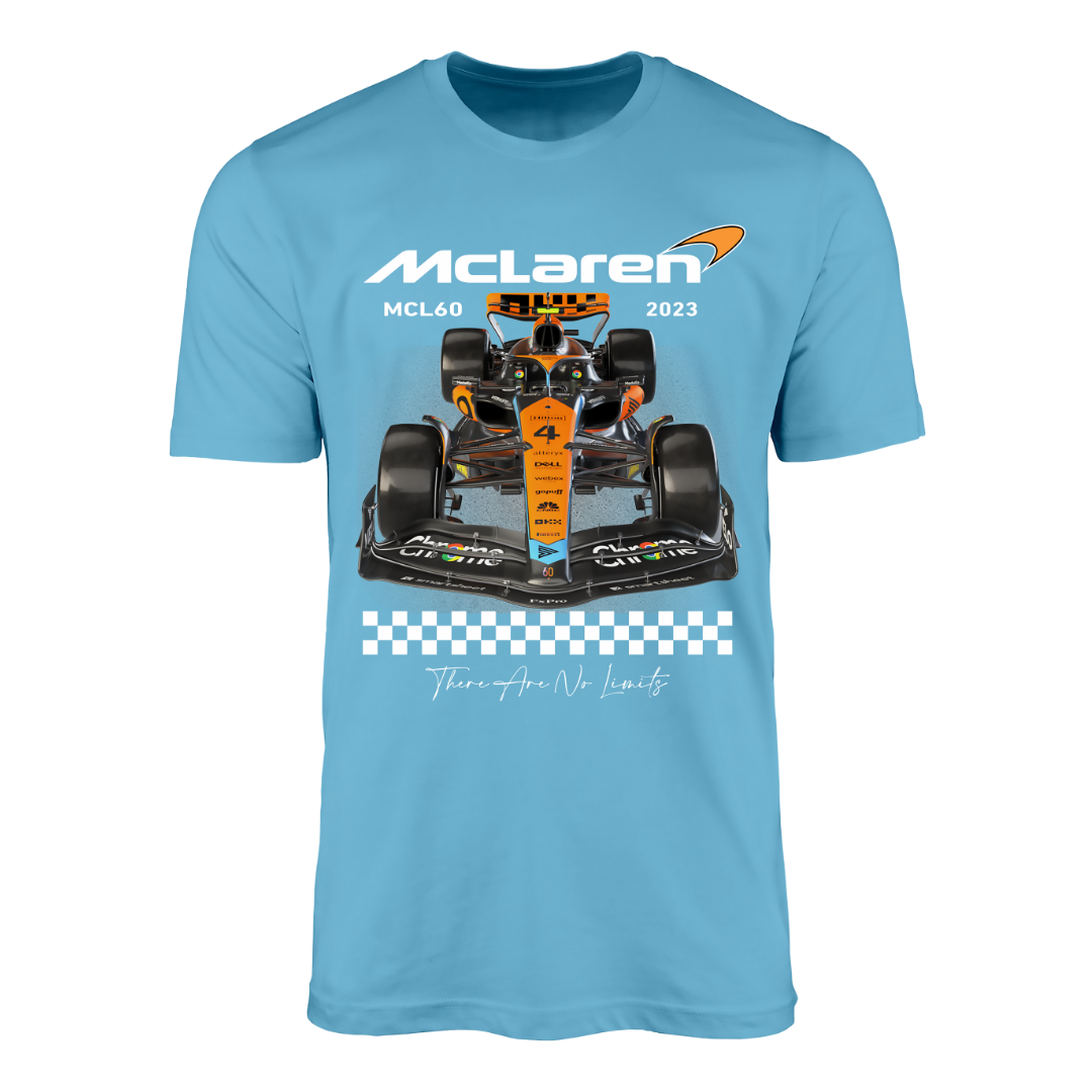 Camiseta McLaren MCL60 F1 Team 2023 Lando Norris 4