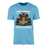 Camiseta McLaren MCL60 F1 Team 2023 Lando Norris 4