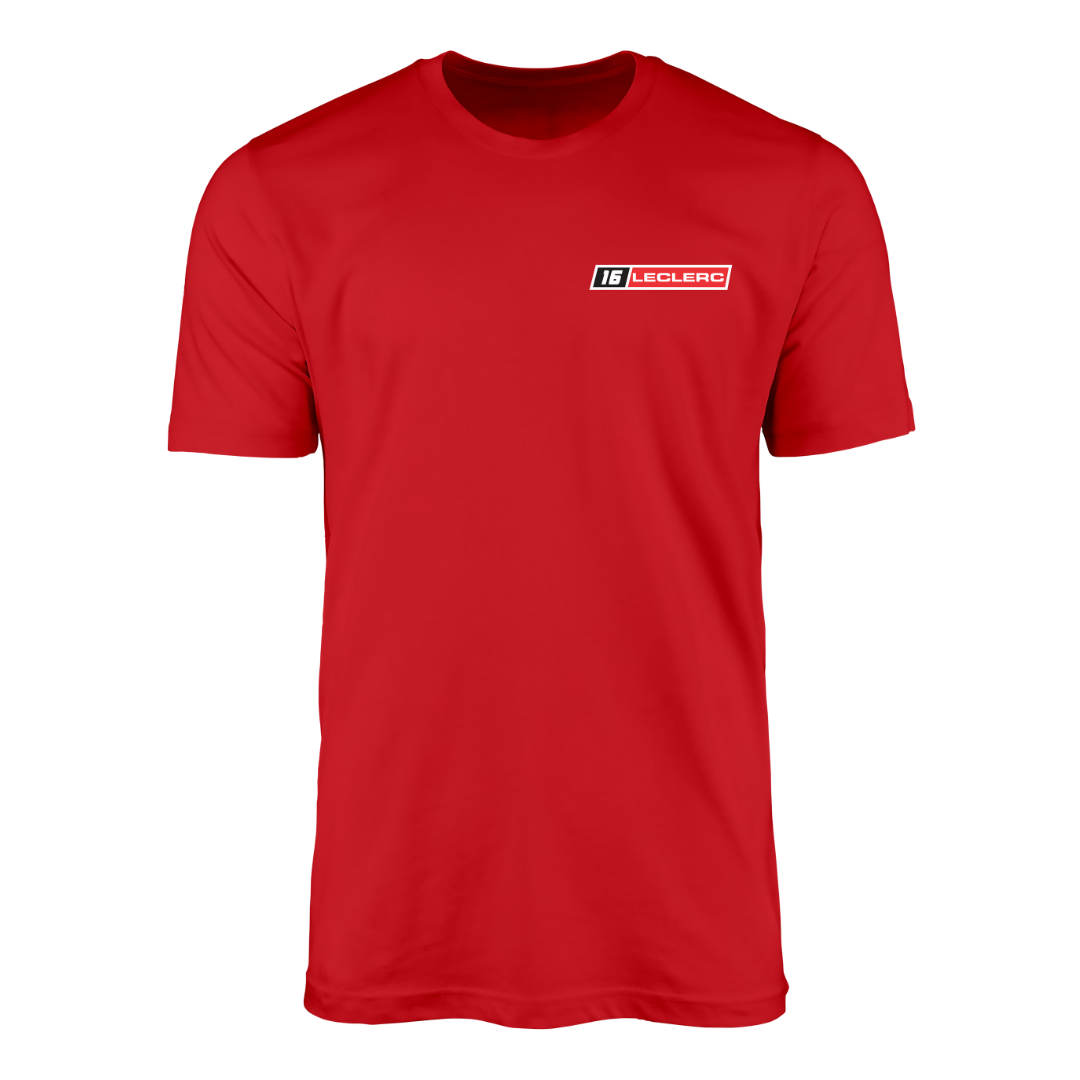 Camiseta Charles Leclerc 16 Scuderia Ferrari F1 Team