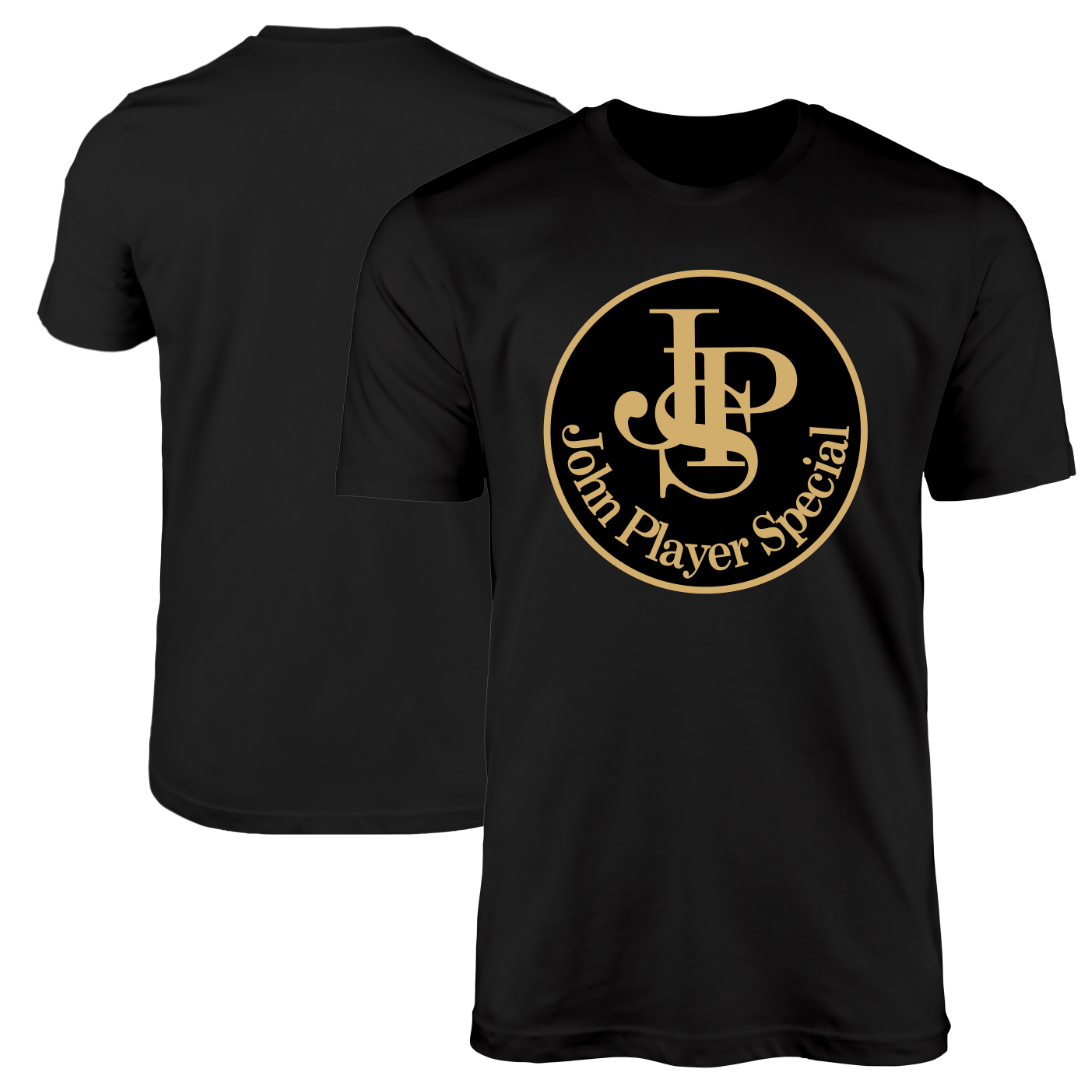 Camiseta JPS Lotus F1 Team Preta