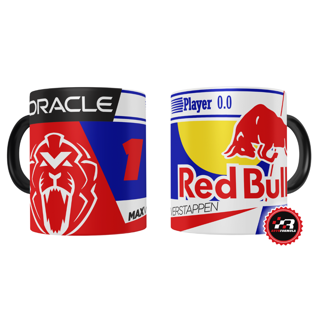 Caneca Max Verstappen Capacete 2024