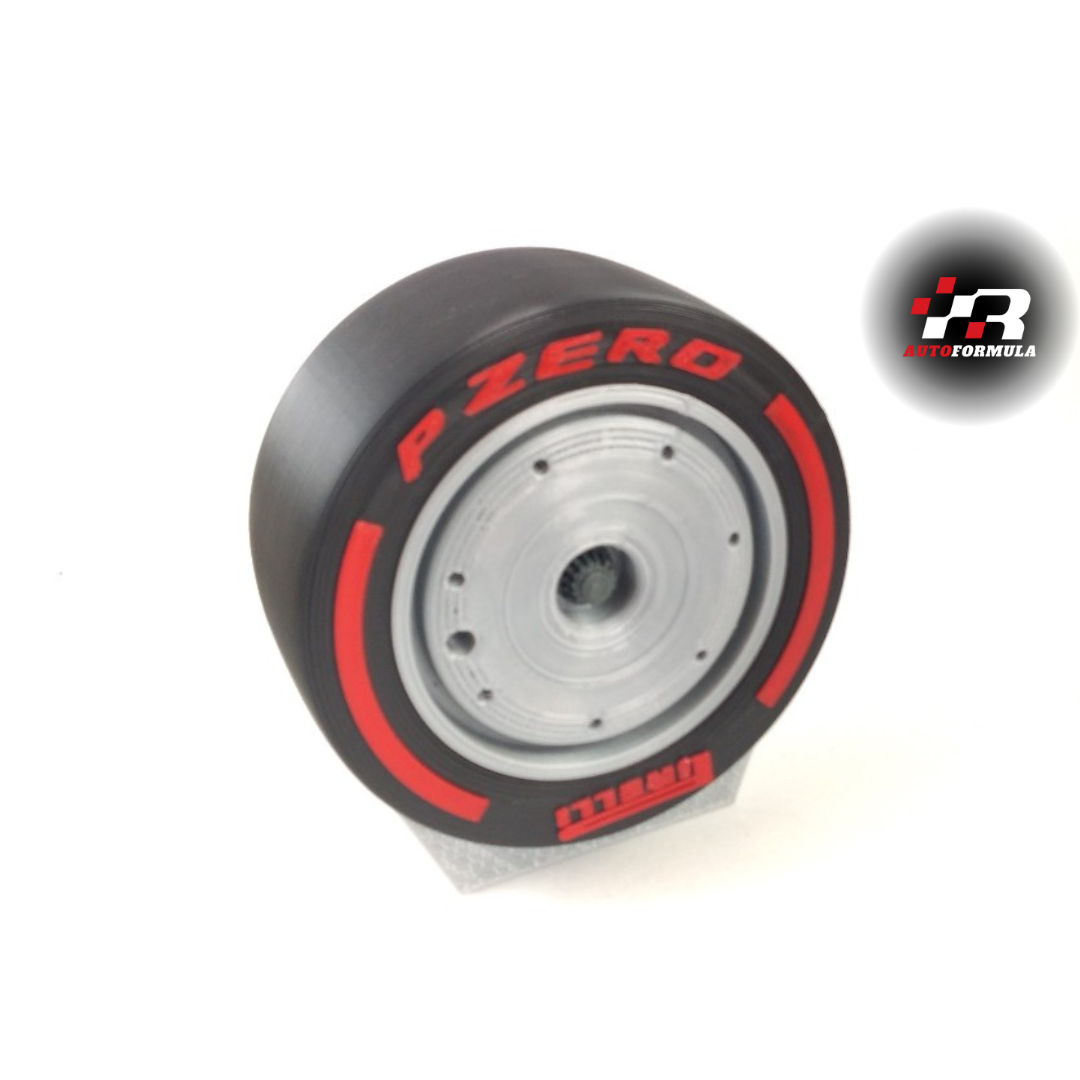 Pneu Pirelli Decorativo 3D P ZERO F1 2024