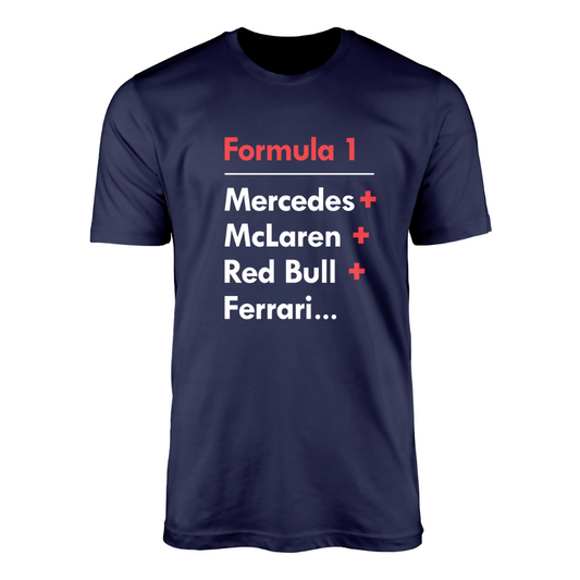 Camiseta Formula 1 2024