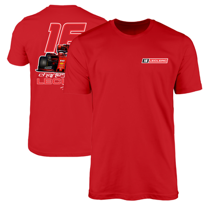 Camiseta Charles Leclerc 16 Scuderia Ferrari F1 Team