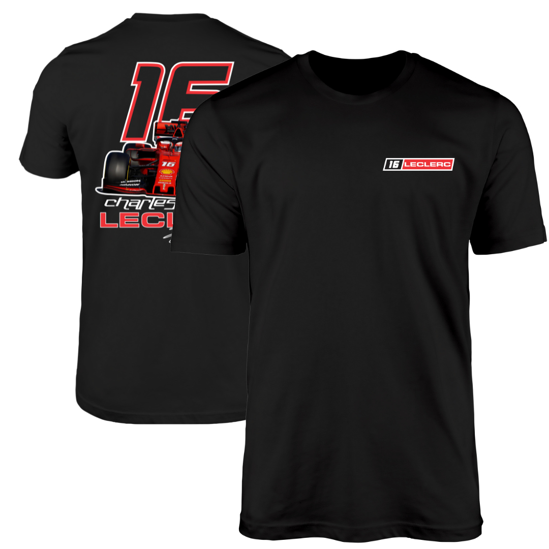 Camiseta Charles Leclerc 16 Scuderia Ferrari F1 Team