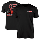 Camiseta Charles Leclerc 16 Scuderia Ferrari F1 Team