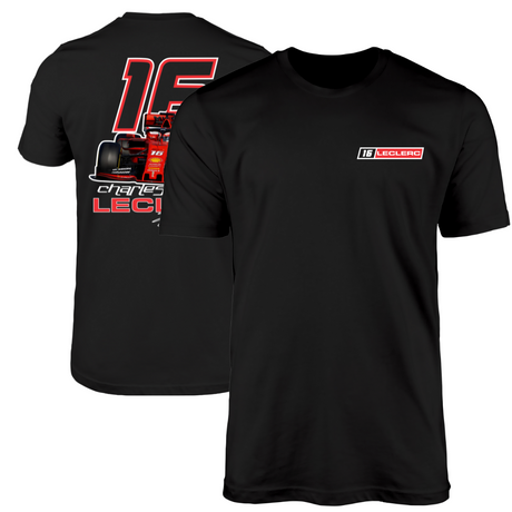 Camiseta Charles Leclerc 16 Scuderia Ferrari F1 Team