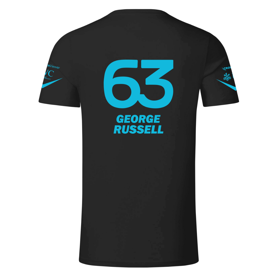 Camiseta George Russell 63 Mercedes AMG Petronas F1 2024