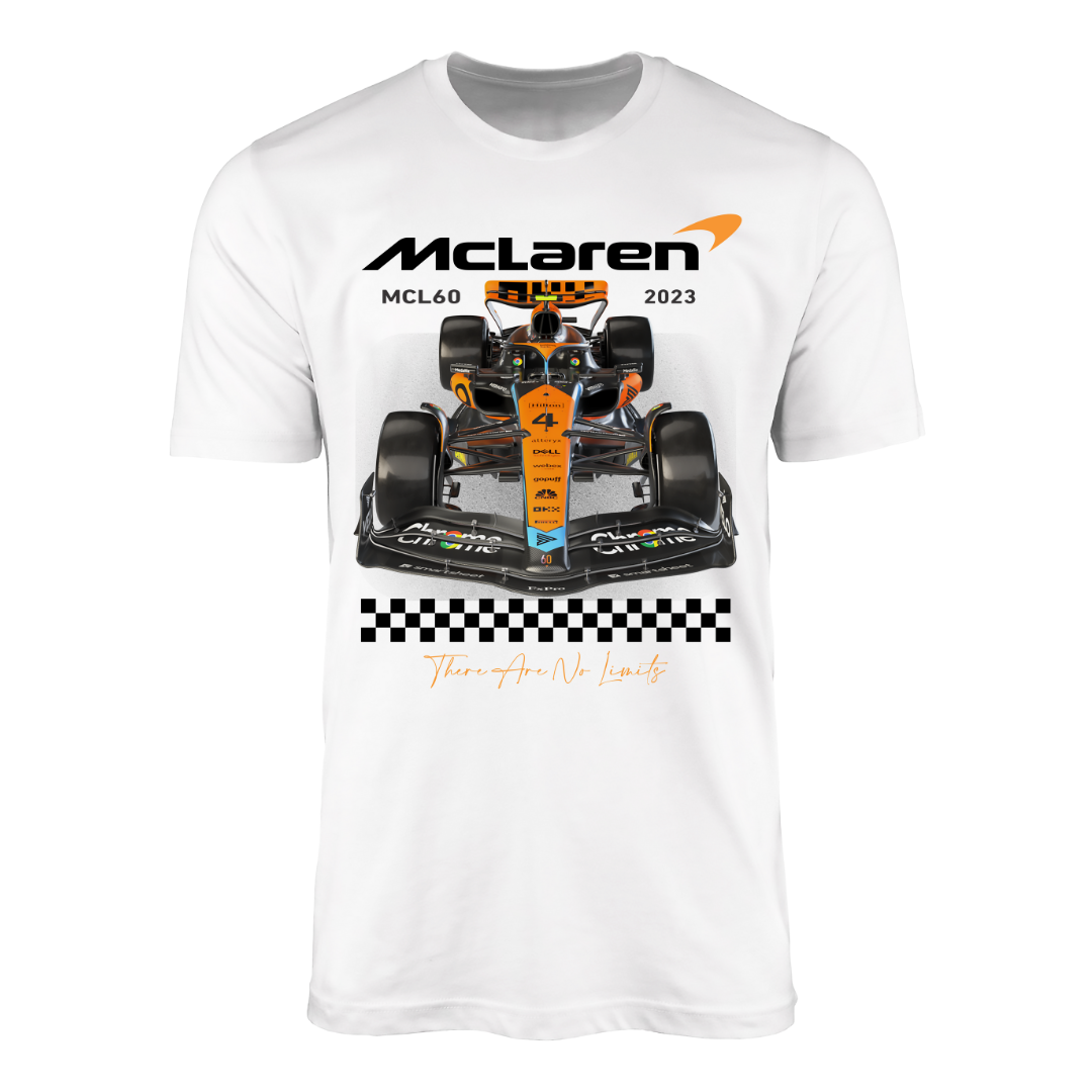 Camiseta McLaren MCL60 F1 Team 2023 Lando Norris 4