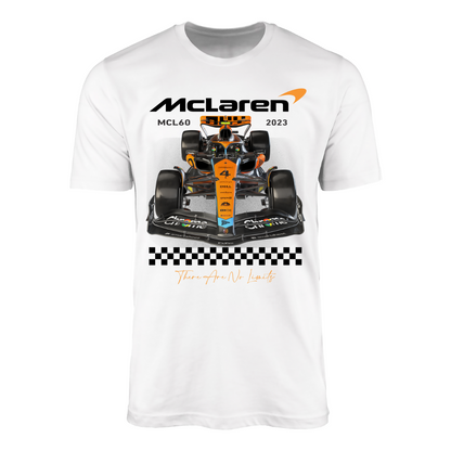 Camiseta McLaren MCL60 F1 Team 2023 Lando Norris 4