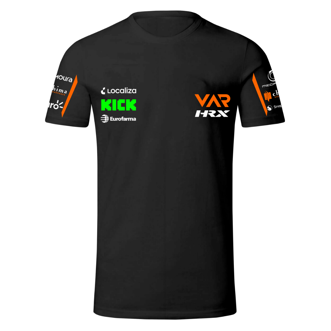 Camiseta Enzo Fittipaldi 14 Van Amersfoort Racing F2 2024