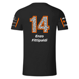 Camiseta Enzo Fittipaldi 14 Van Amersfoort Racing F2 2024