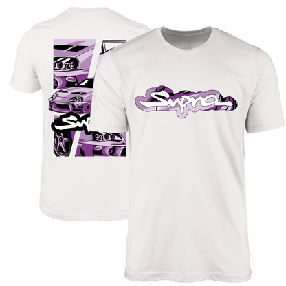Camiseta Supra MK4 StreetLife Purple