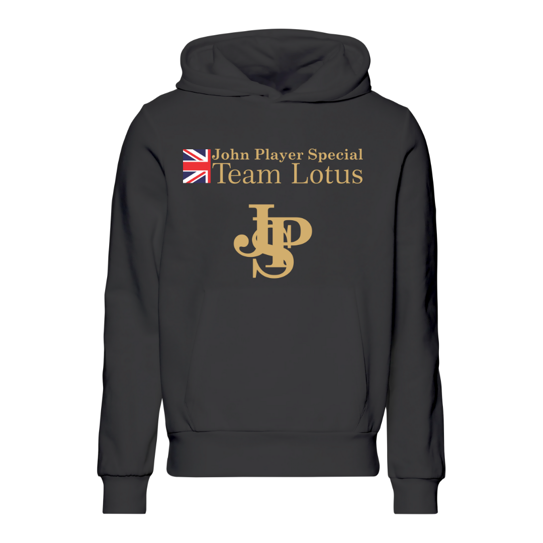 Moletom John Player Special Lotus F1 Team - Preto