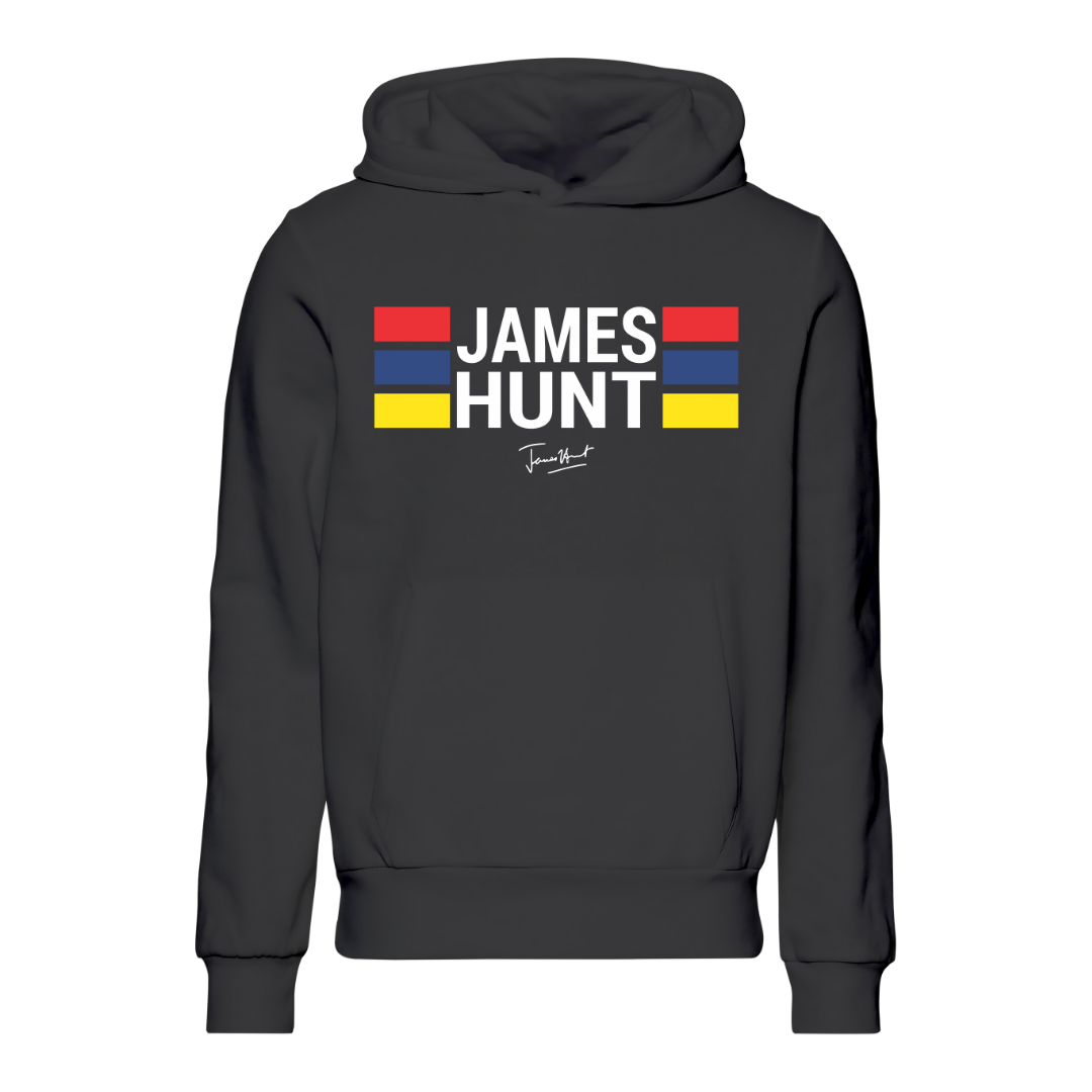 Moletom James Hunt F1 World Champion 1976 Preto