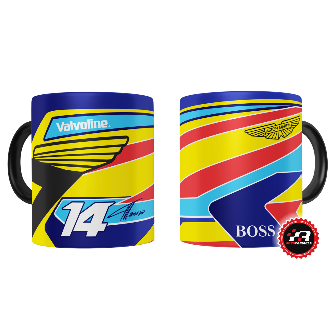 Caneca Fernando Alonso Capacete 2024