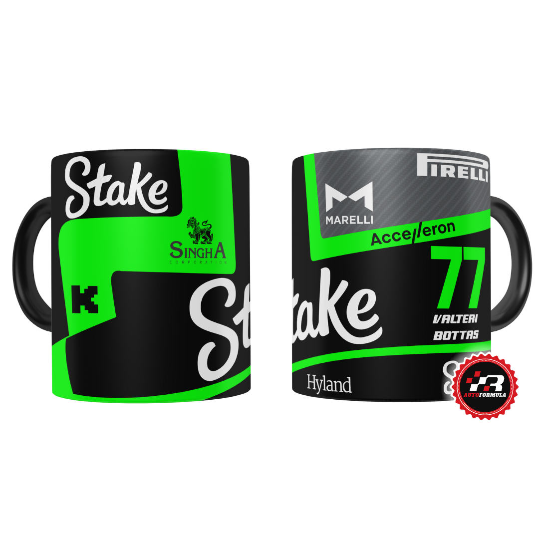 Caneca Stake F1 Team Valtteri Bottas 2024