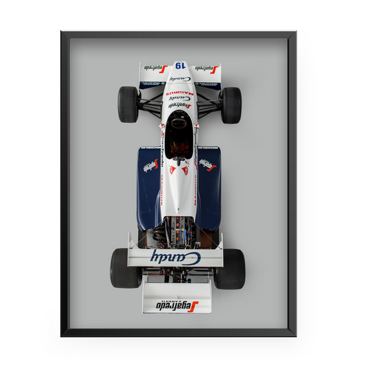 Quadro Decorativo Toleman Candy 1984 Formula 1