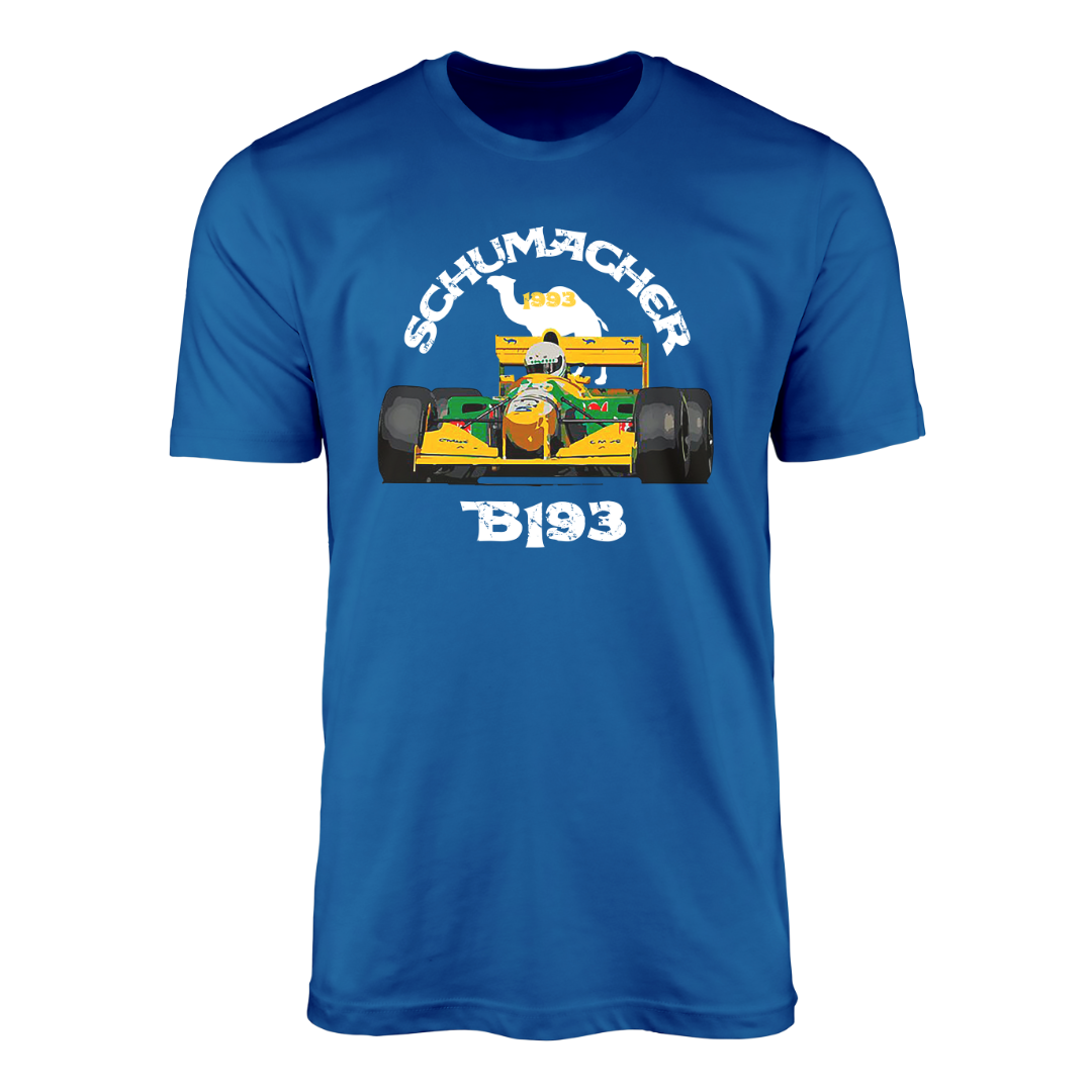 Camiseta Michael Schumacher 1993 Benetton B193