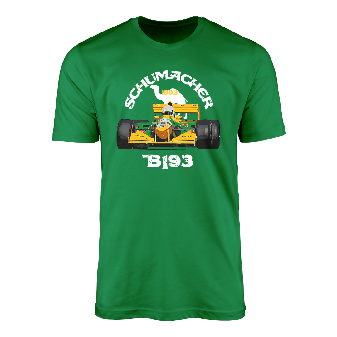 Camiseta Michael Schumacher 1993 Benetton B193