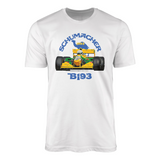 Camiseta Michael Schumacher 1993 Benetton B193