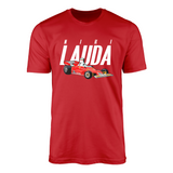 Camiseta Niki Lauda Ferrari 312T 1974