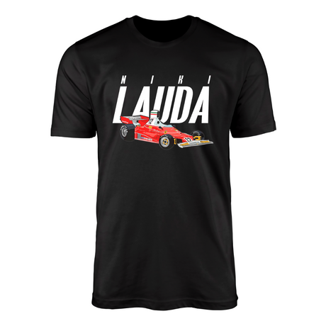 Camiseta Niki Lauda Ferrari 312T 1974