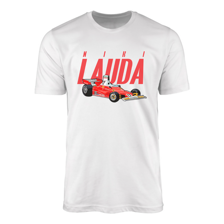 Camiseta Niki Lauda Ferrari 312T 1974