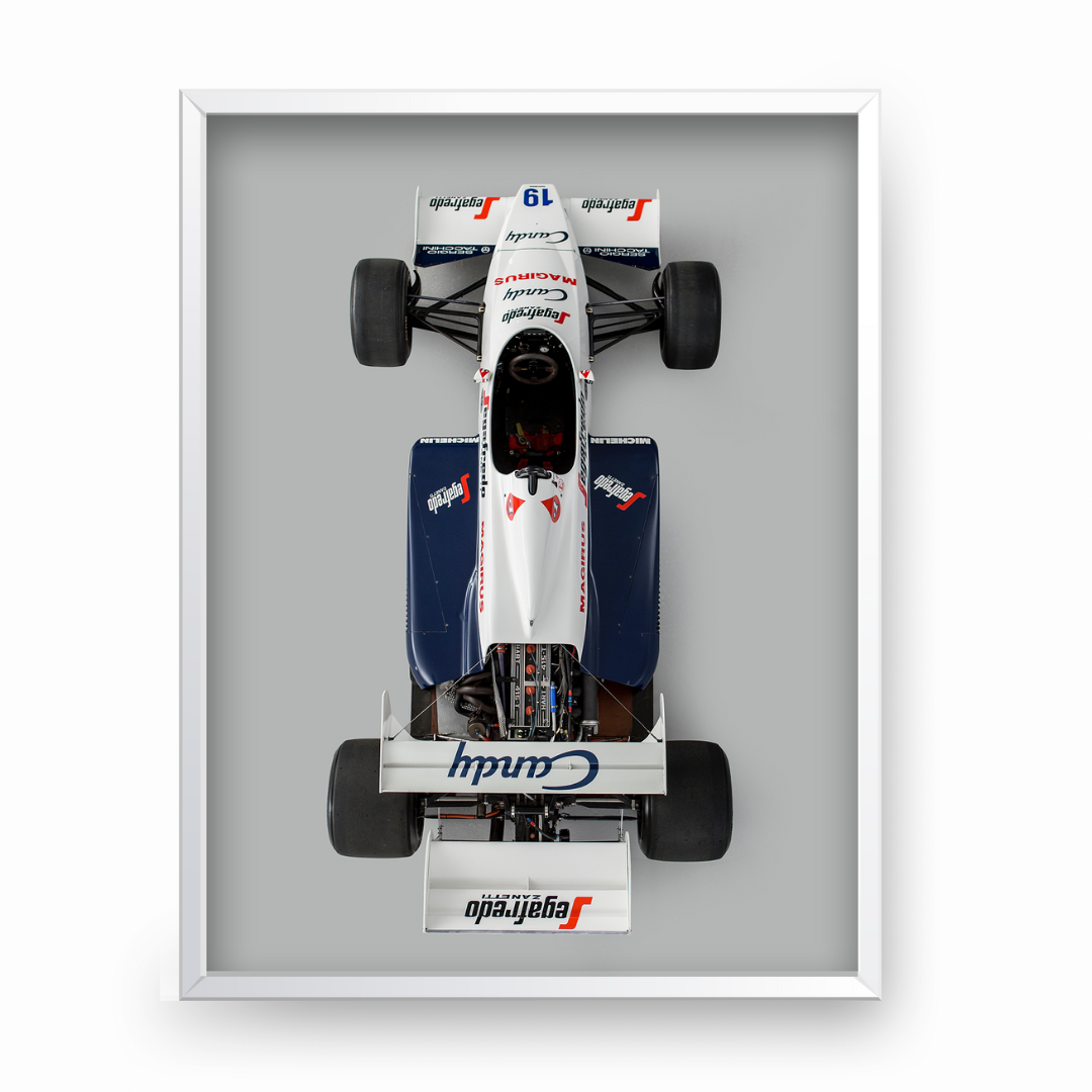 Quadro Decorativo Toleman Candy 1984 Formula 1